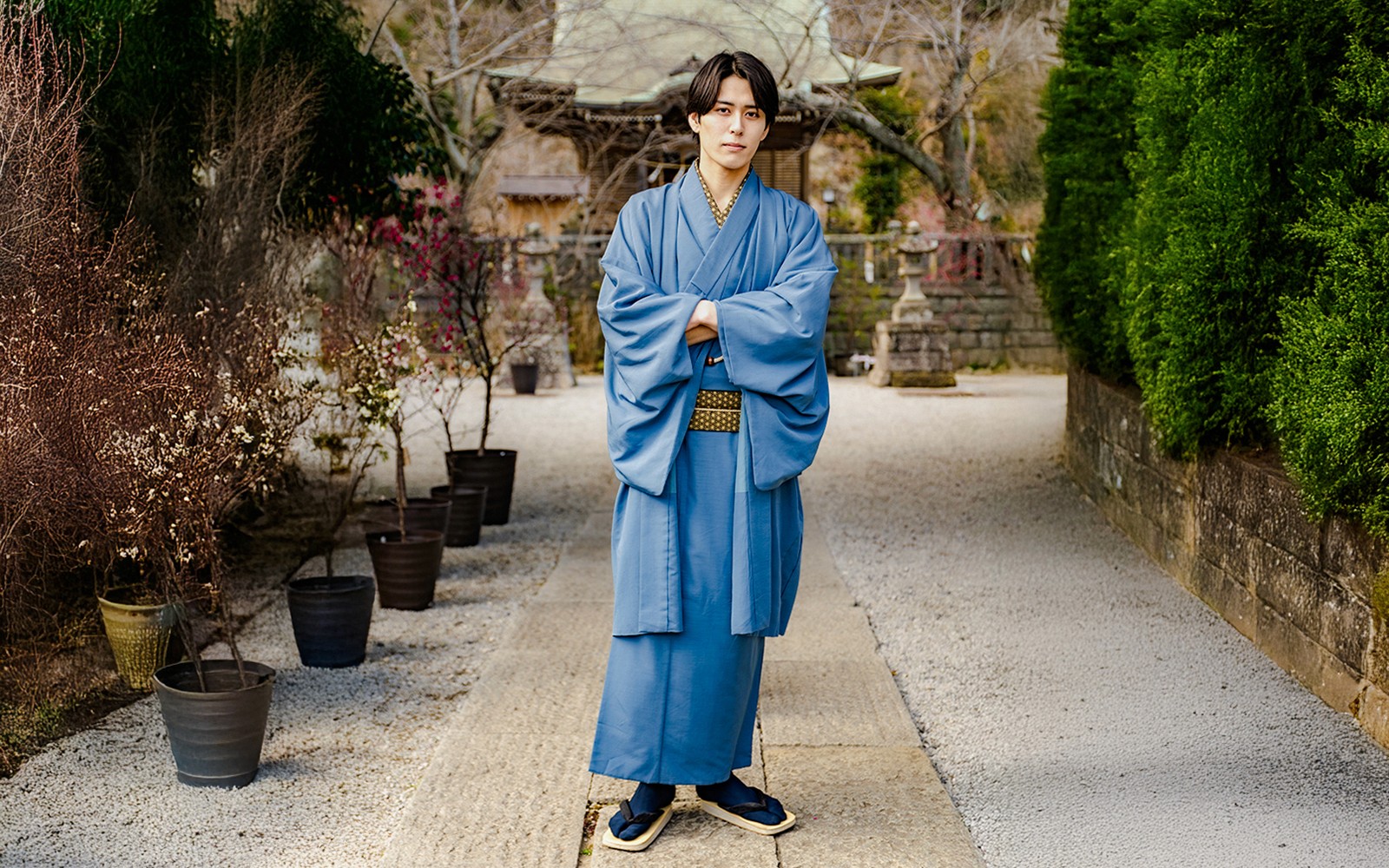 Kimono and Yukata Rental Near Asakusa Sensoji Temple with Optional Hair Styling