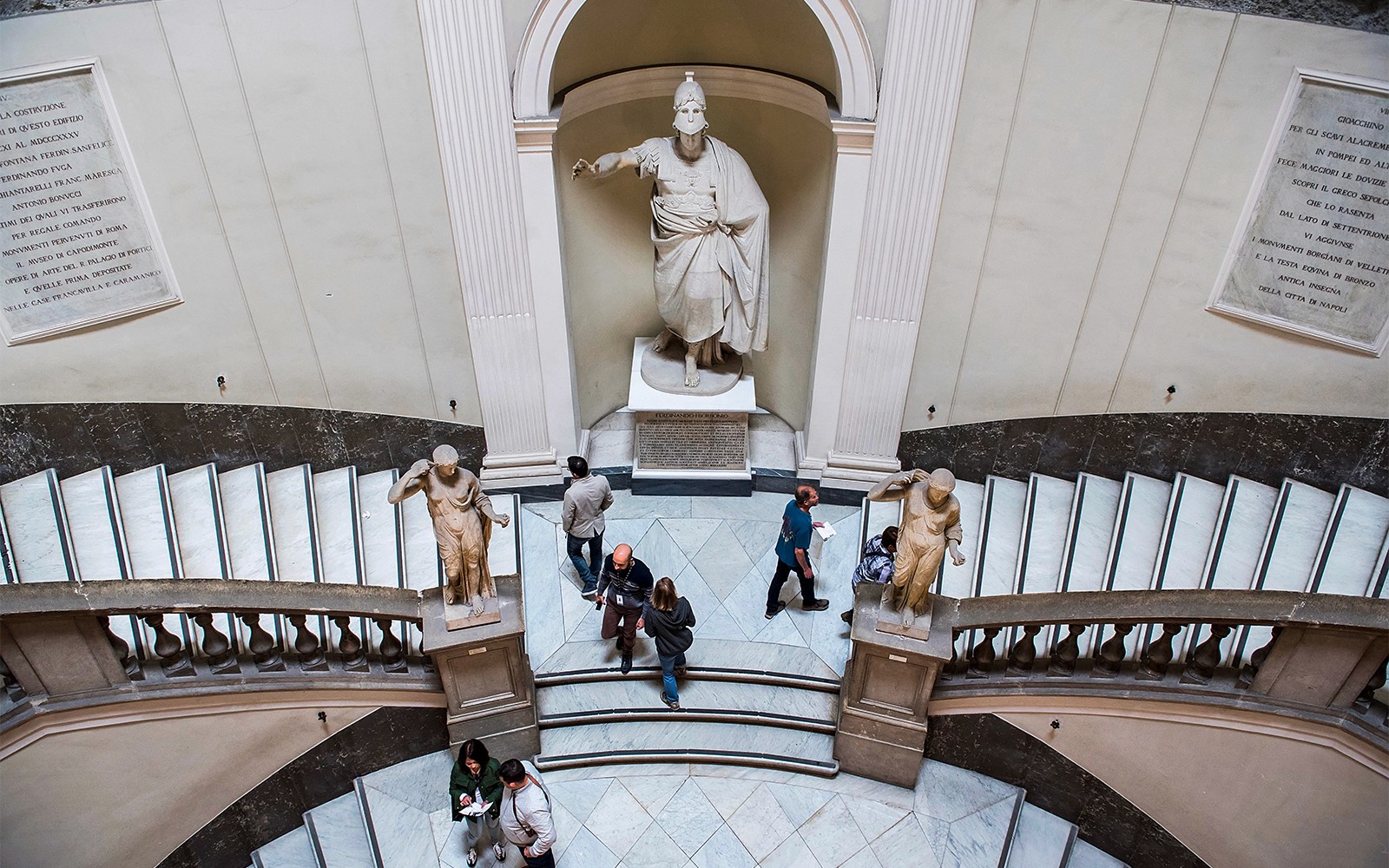 Naples National Archaeological Museum Private Guided Tour with an Archaeologist