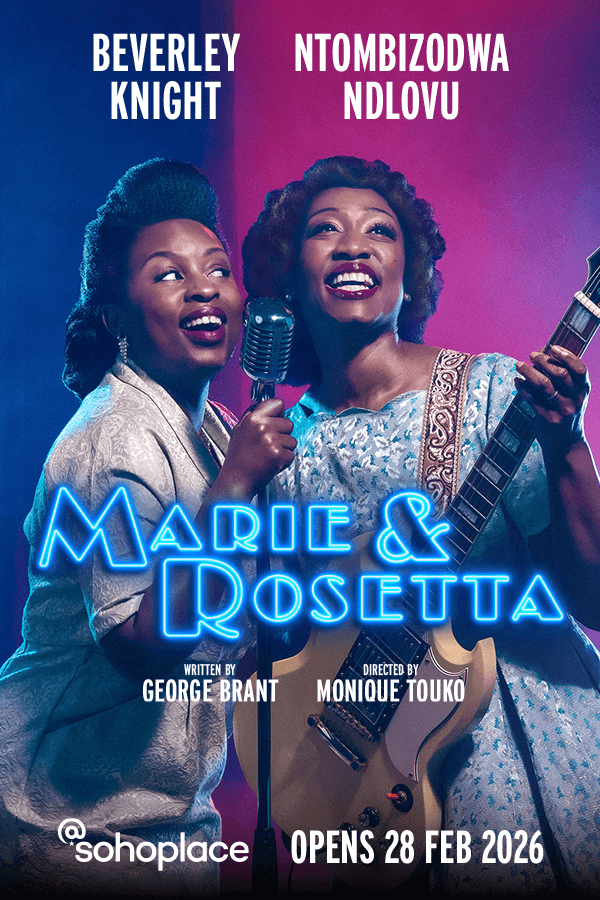 Marie & Rosetta — portrait