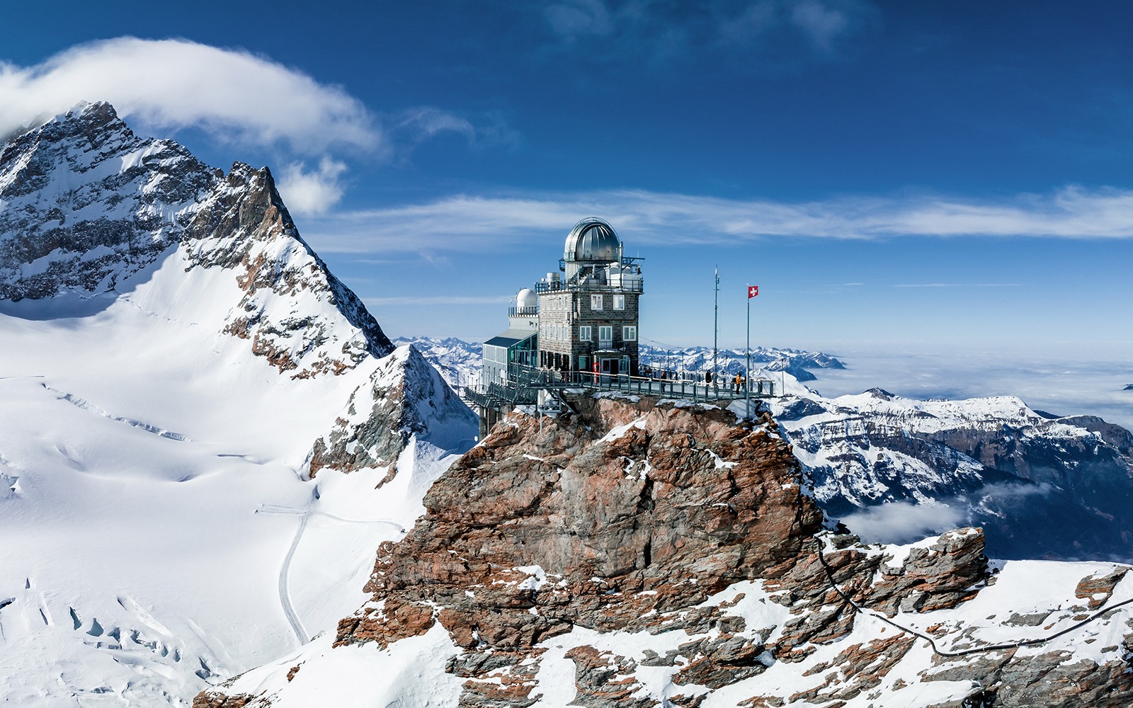 From Lauterbrunnen: Jungfraujoch Top of Europe Round-Trip Train Tickets — gallery 1