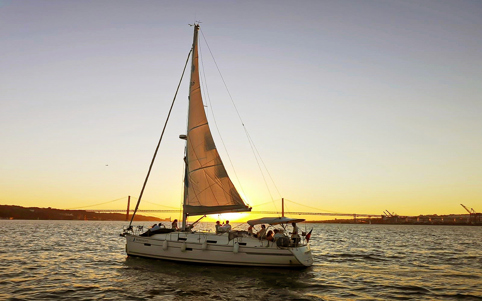 Lisbon Small-Group Sailing Tour on Tagus River