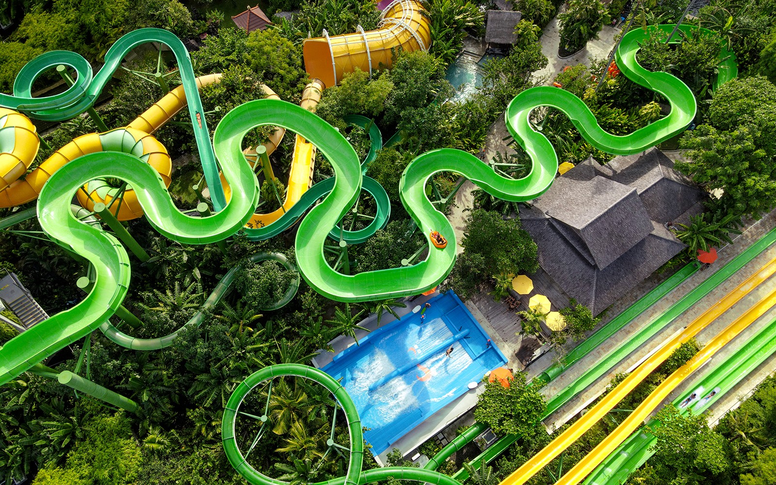 Waterbom Bali Tickets with Transfers