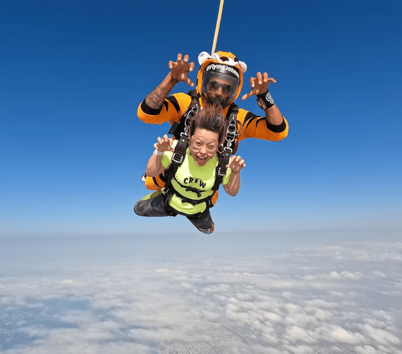 Skydive Dubai at The Palm with Photos & Video