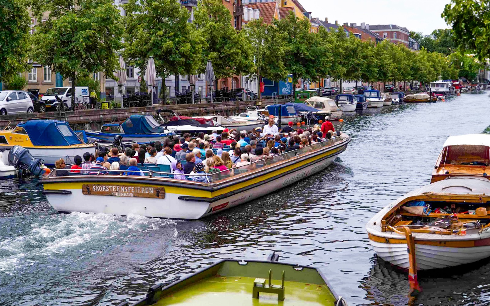 1-Hour Canal Cruise in Copenhagen