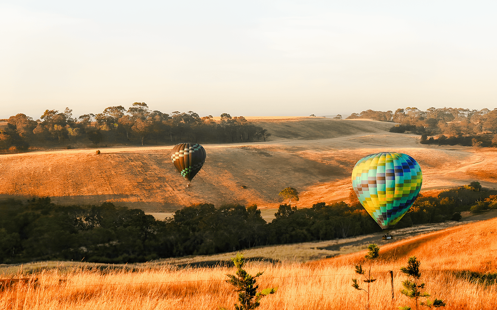 Great Ocean Balloon Flight - Geelong/Bellarine at Sunrise — gallery 1