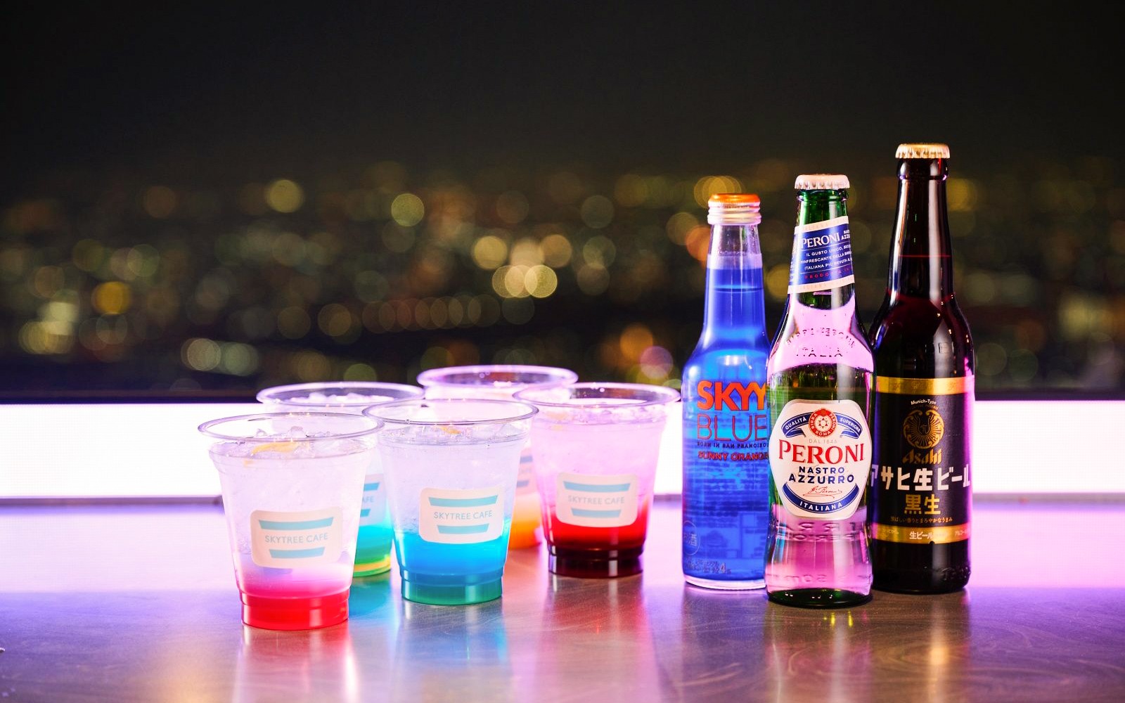 TOKYO SKYTREE Tembo Deck Night Entry Tickets with Alcoholic Drink — gallery 4