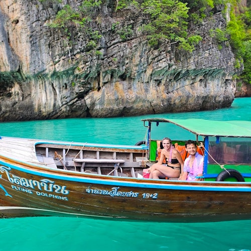Phi Phi Islands: Boat Tour + Roundtrip Transfer from Khao Lak — gallery 3