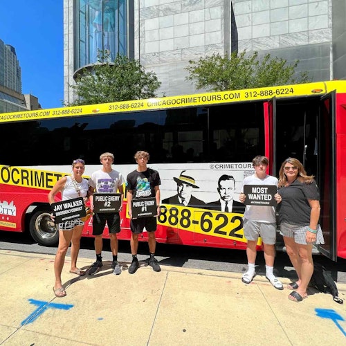Chicago Crime & Mob Bus Tour: Criminals, Mobsters and Gangsters