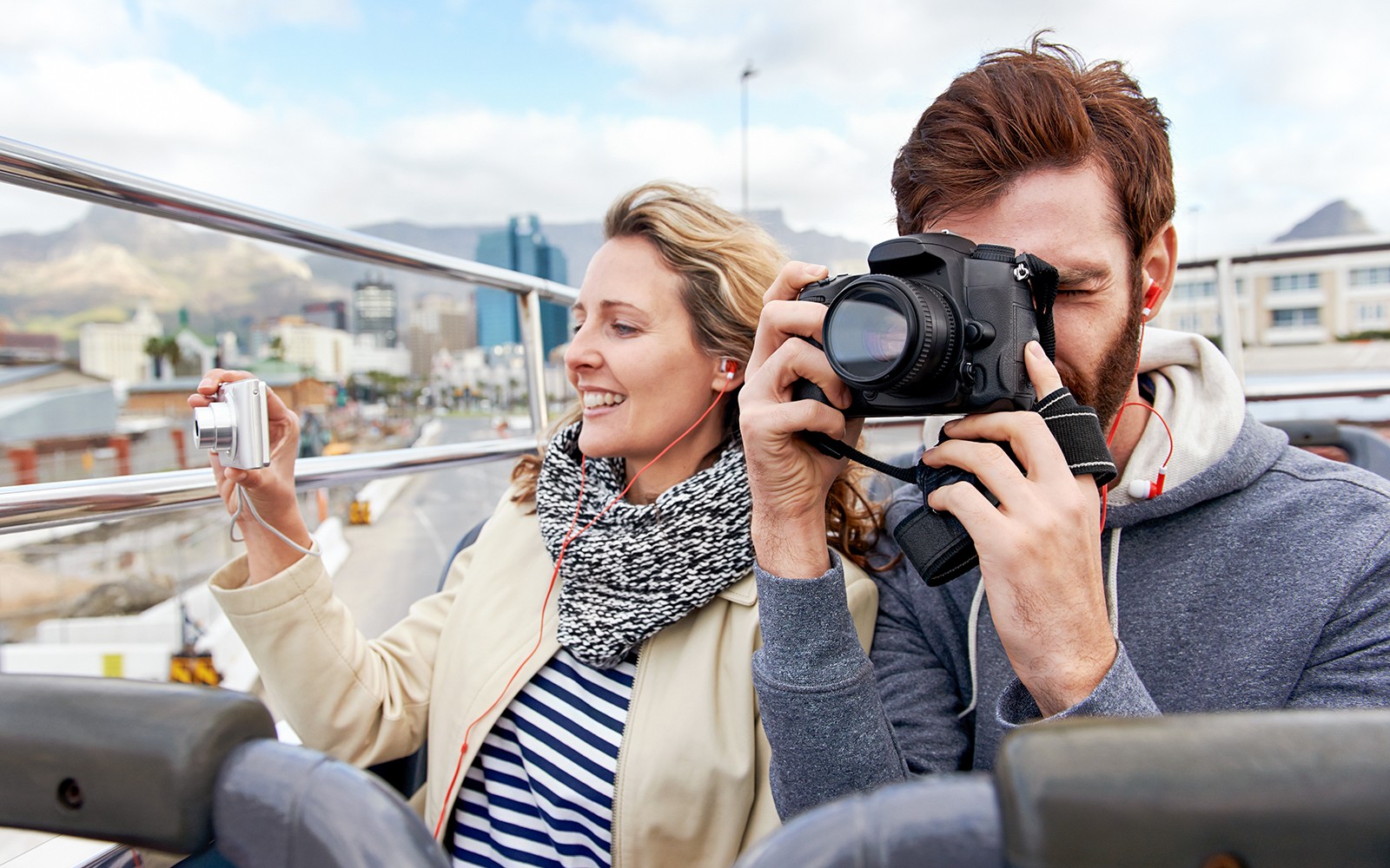 Golden Tours: London Hop-on Hop-off Bus Tour with Optional Thames River Cruise — portrait