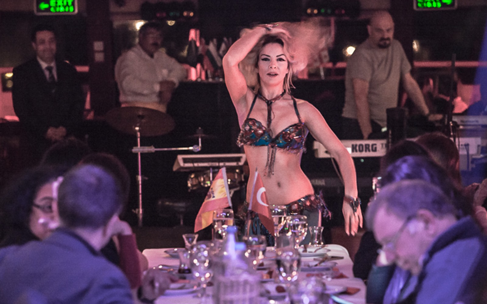 Bosphorus 3-Course Dinner Cruise with Live Entertainment & DJ — gallery 1