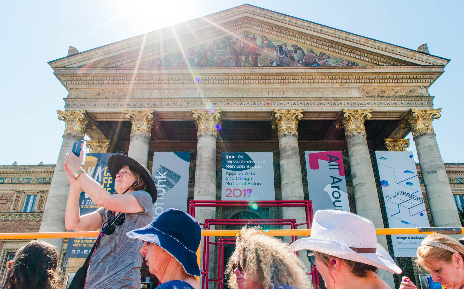 City Sightseeing: Budapest Hop-on Hop-off Bus Tour 