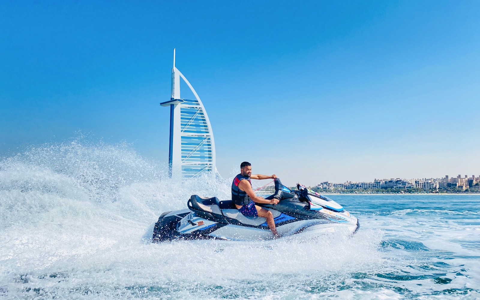 Self Drive Jet Ski Tour of Dubai with Guide, Free Photos, Videos & Cafe Treat — gallery 1