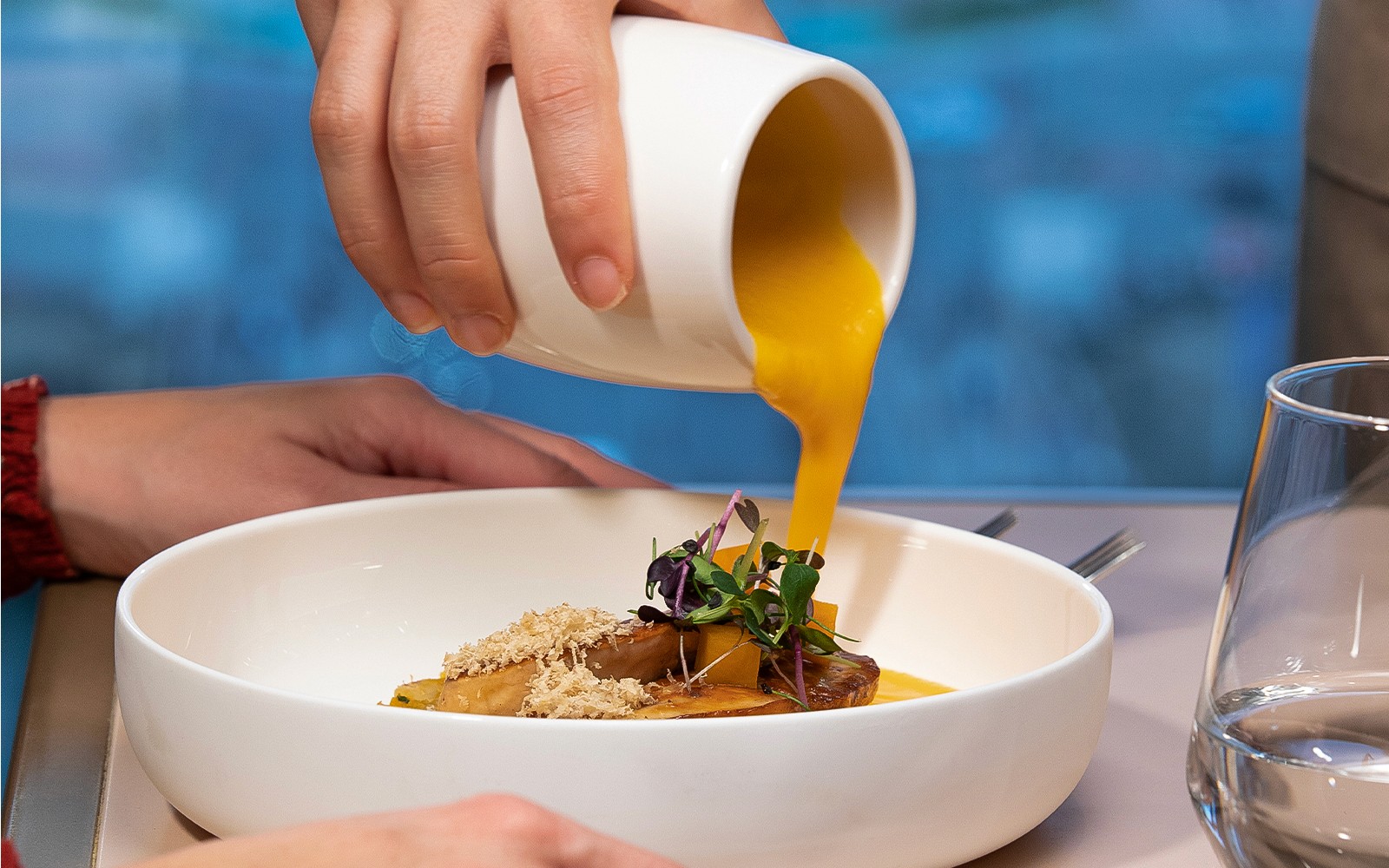 Dinner at Eiffel Tower's Madame Brasserie — gallery 4