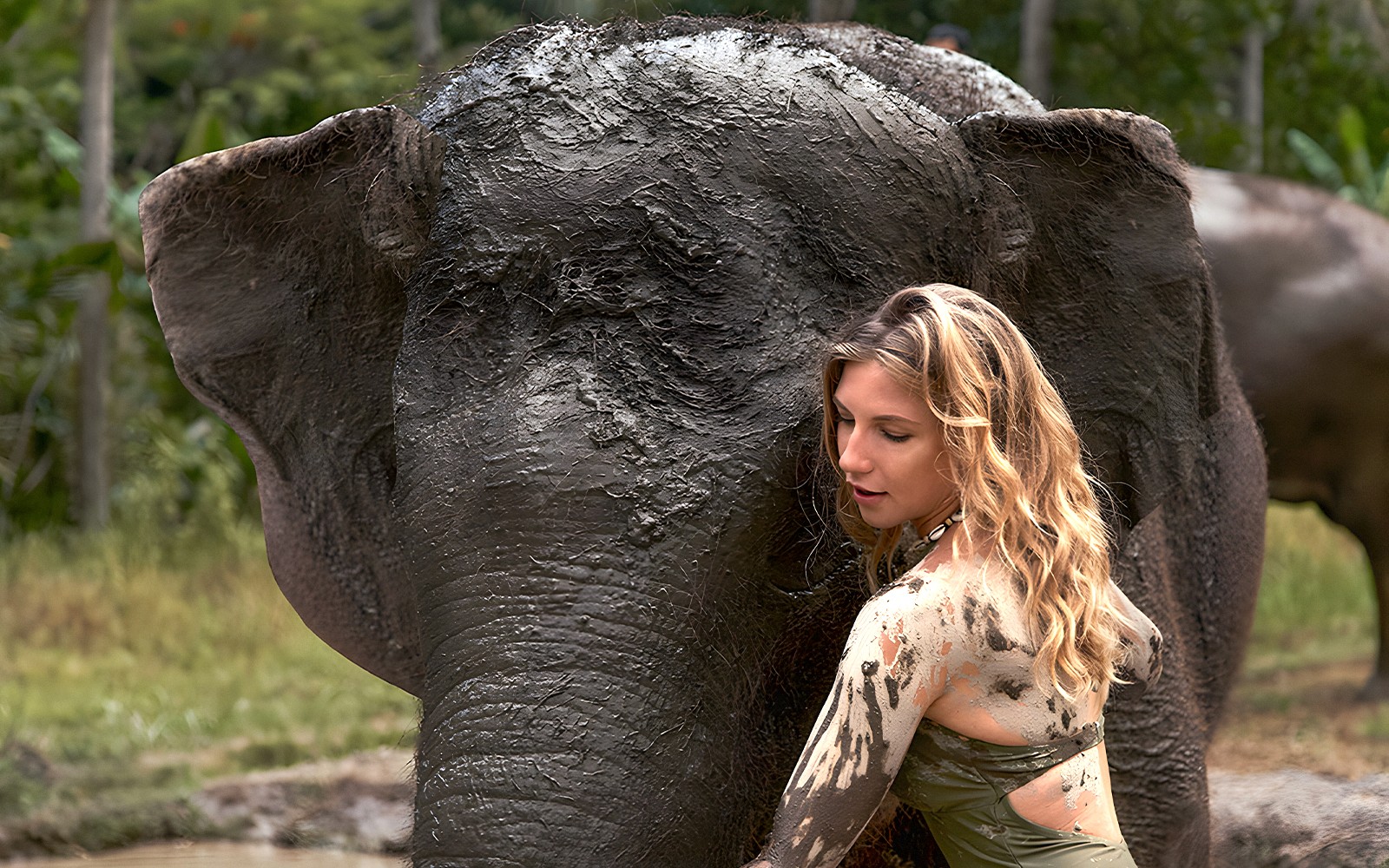  Bali Zoo Tickets with Elephant Feeding & Mud Bath 
