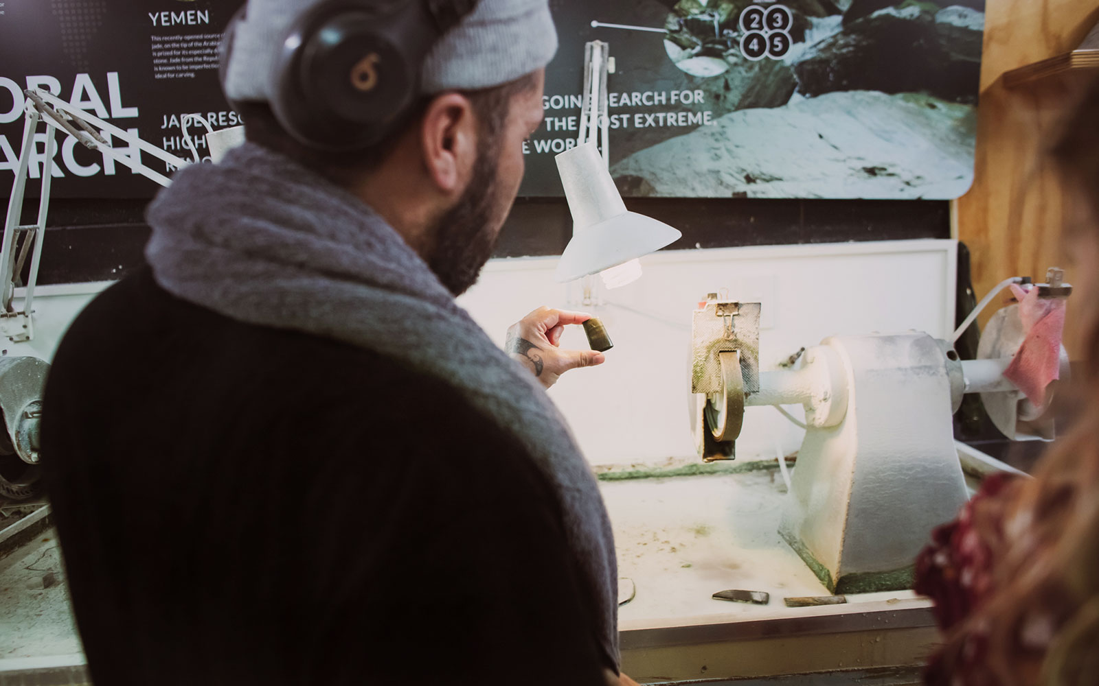 40 Mins Jade Carving Rotorua Guided Tour