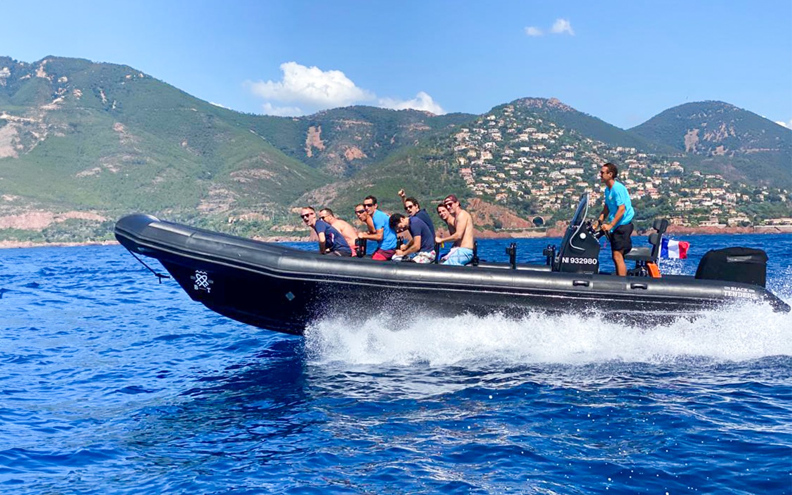 From Cannes: Esterel Snorkeling Boat Tour
