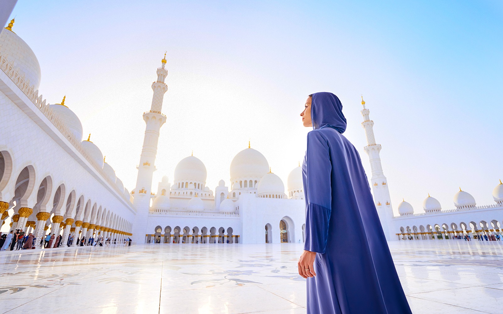 From Dubai: Abu Dhabi Full-Day City Tour with Qasr Al Watan & Sheikh Zayed Grand Mosque — gallery 2