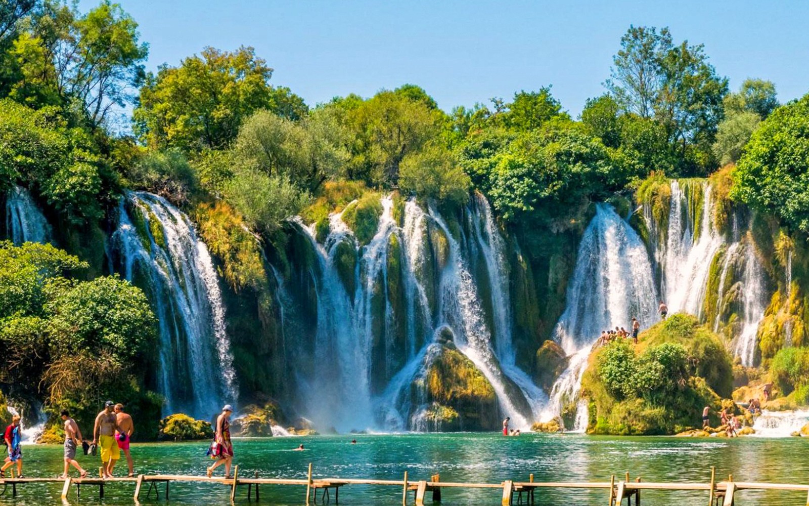From Trogir: Full-Day Tour to Kravica Waterfall, Mostar and Počitelj — gallery 1