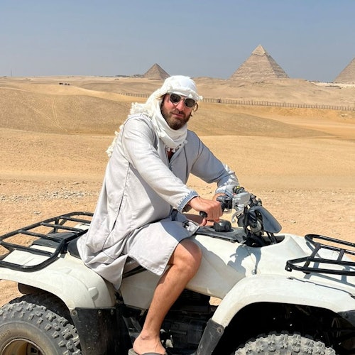 Giza: ATV Adventure Around the Pyramids