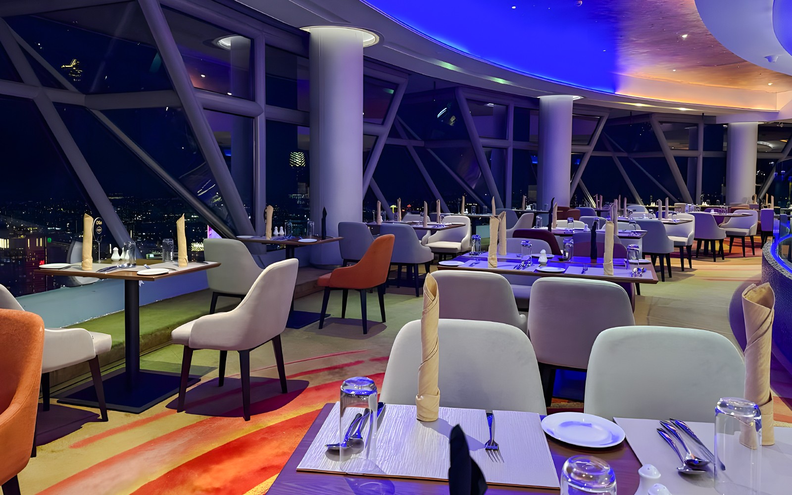 Hi-Tea Buffet at ORBIT Revolving Dining in KL Tower — gallery 2