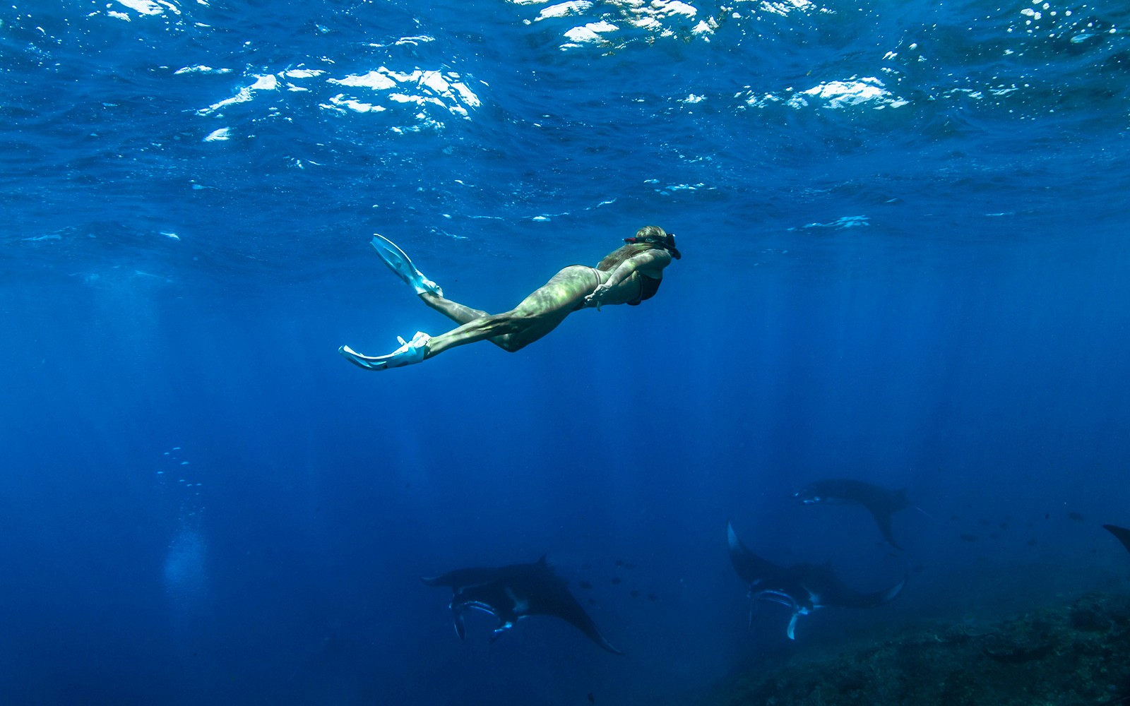 Nusa Penida All-Inclusive Tour from Bali with Manta Rays