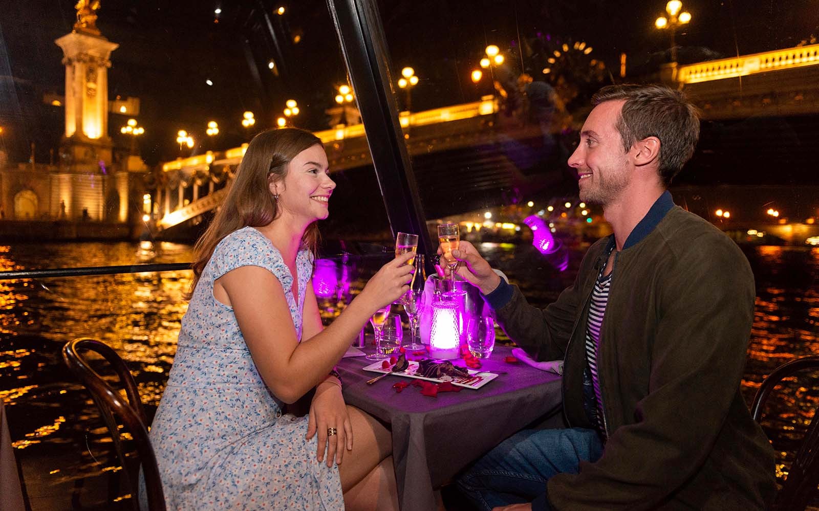 La Marina Seine River Dinner Cruise with French Menu — gallery 3