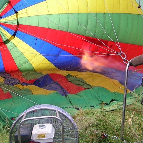 Teotihuacán Pyramids Hot Air Balloon Ride — gallery 1
