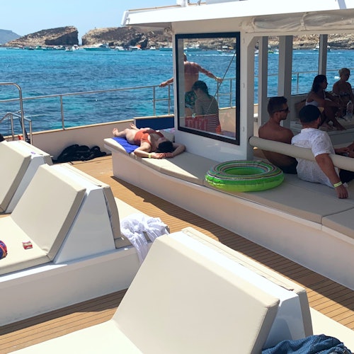 Comino: Blue Lagoon Day Trip and Catamaran Sailing — gallery 1