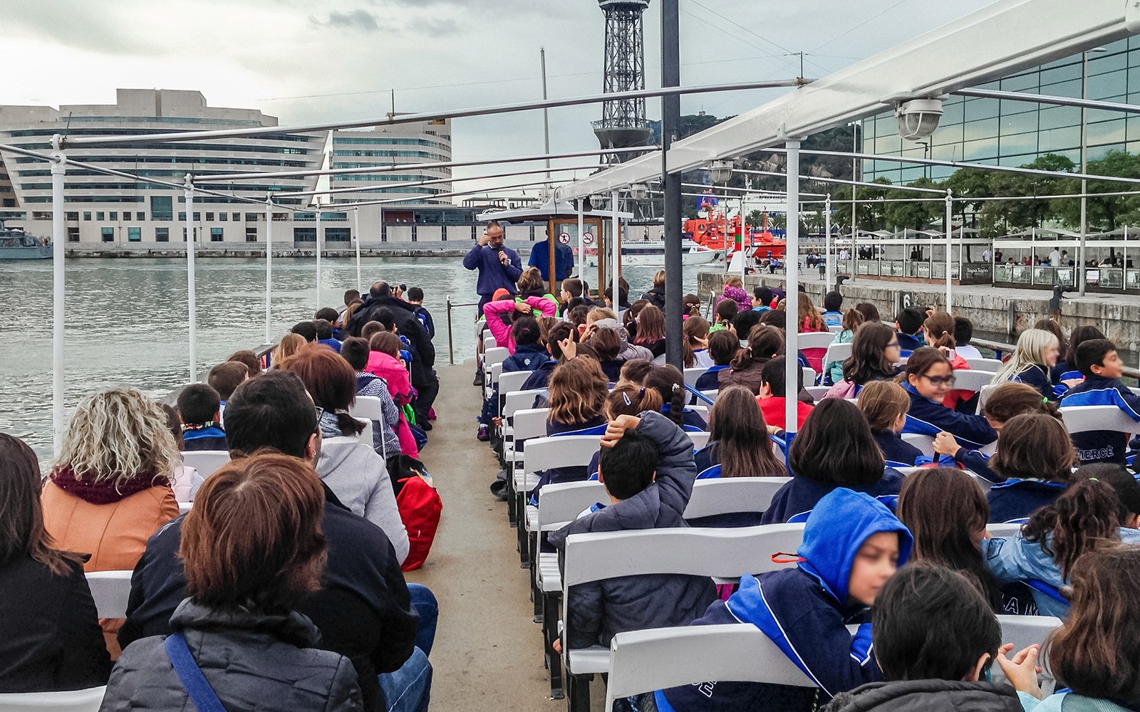 Barcelona Las Golondrinas Sightseeing Cruise — gallery 5