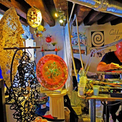 Venice: Private Glass Blowing Class