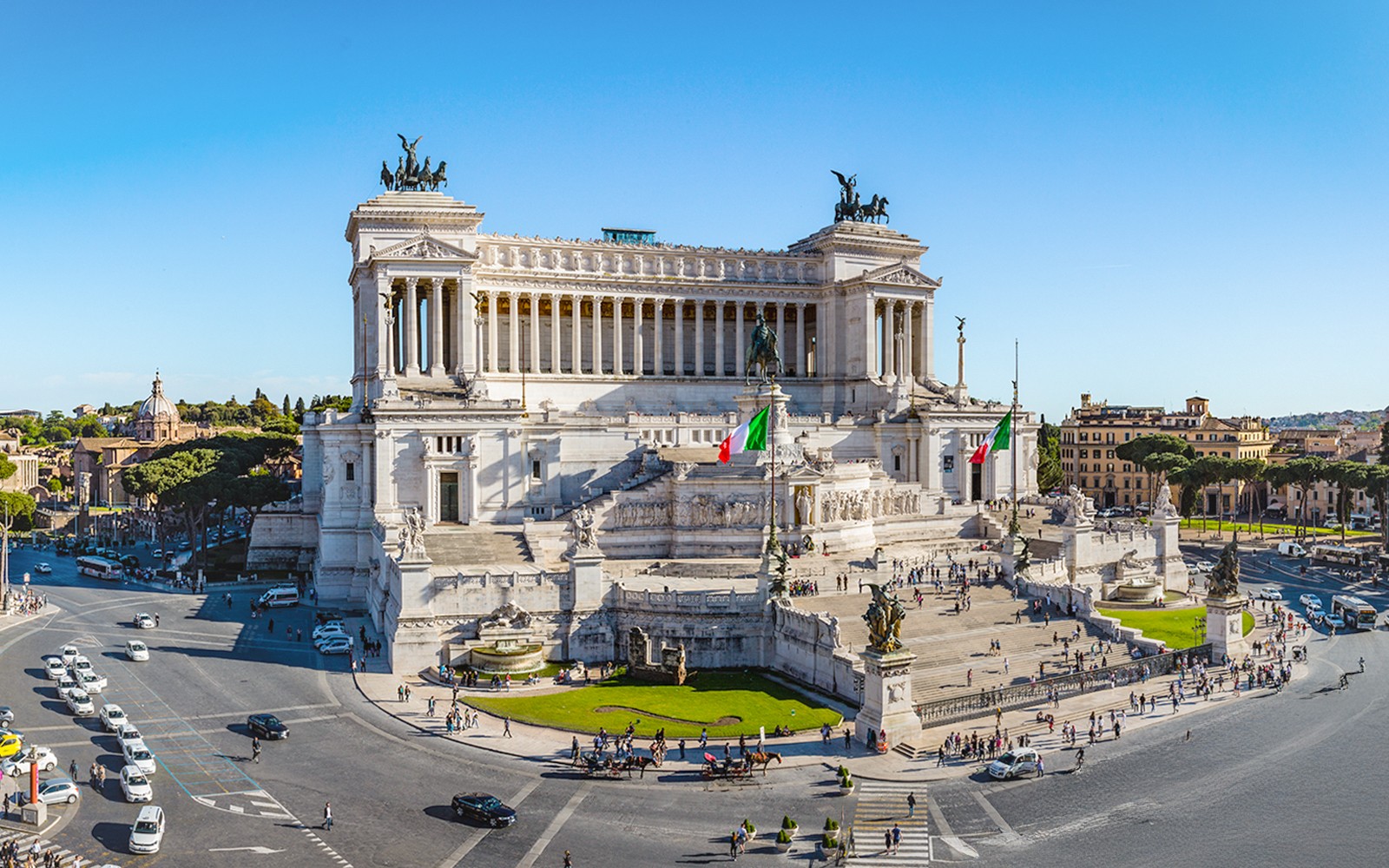 Altar of the Fatherland, Museum and Glass Elevator Ticket