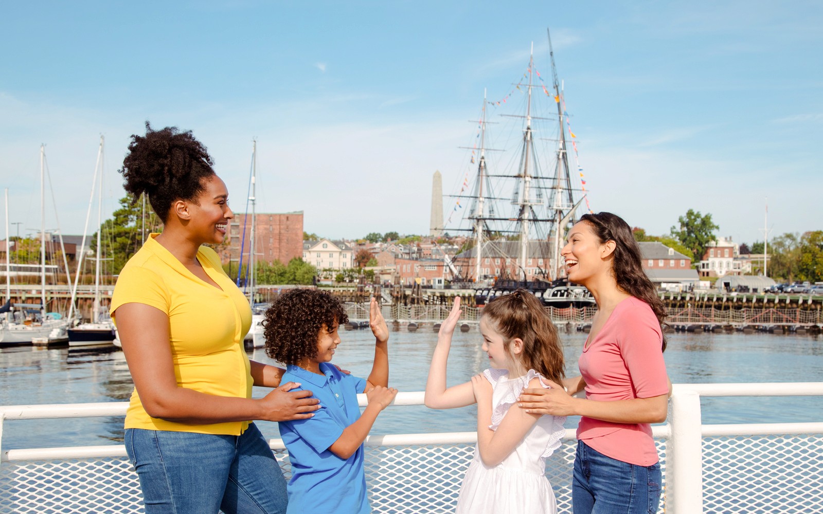 Historic Boston Harbor Cruise