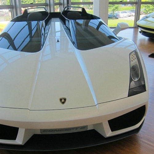 Lamborghini and Ferrari Museum Entry Ticket — gallery 4