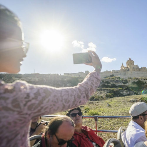 Malta Hop-On Hop-Off Bus Pass + Harbour Cruise — gallery 1