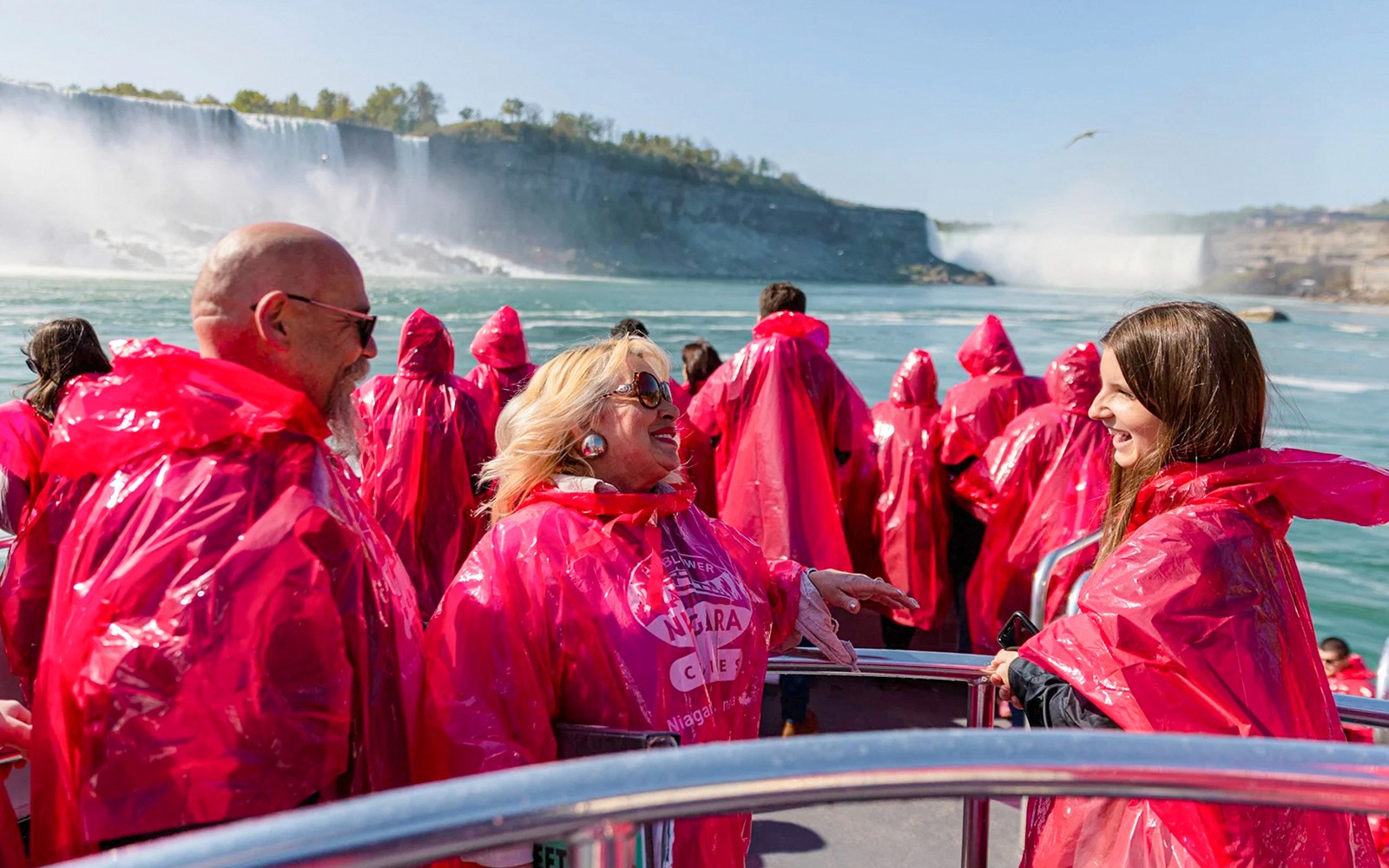Niagara Falls (Canada) Hornblower Cruise, Journey Behind the Falls with Guided Tour — gallery 1