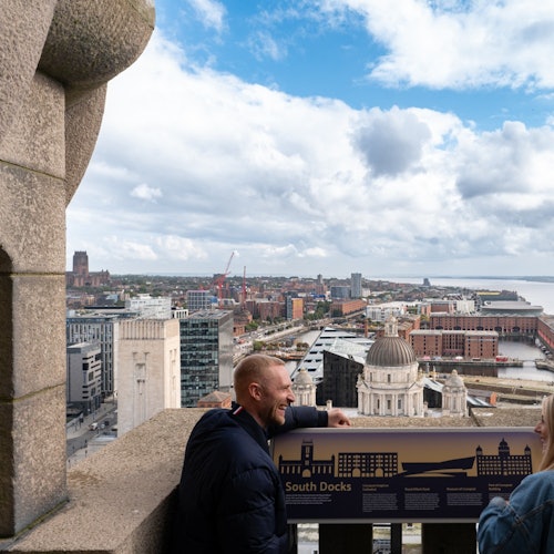 Royal Liver Building 360 — portrait