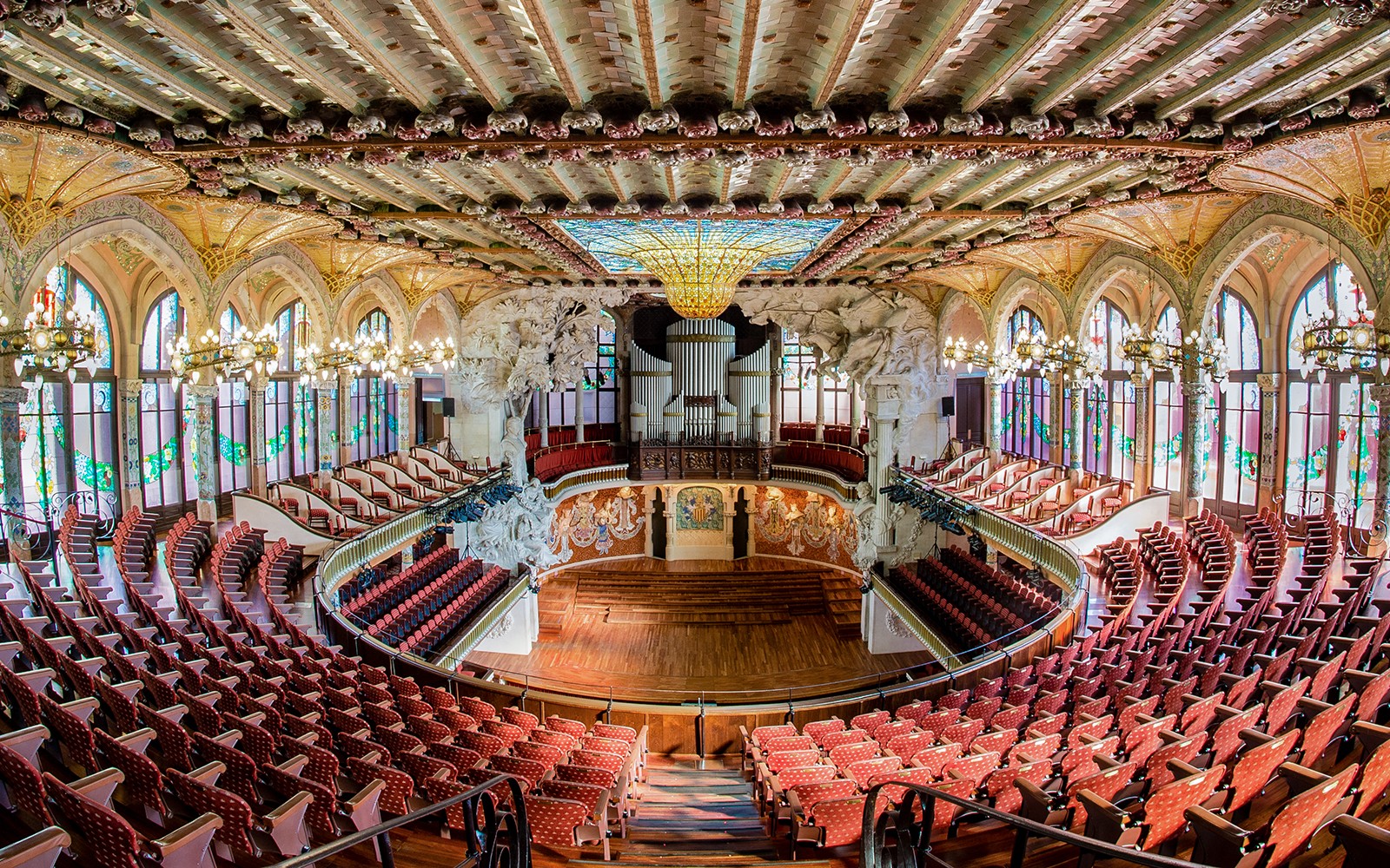 Palau de la Música Catalana Tickets with Audio Guide — gallery 2