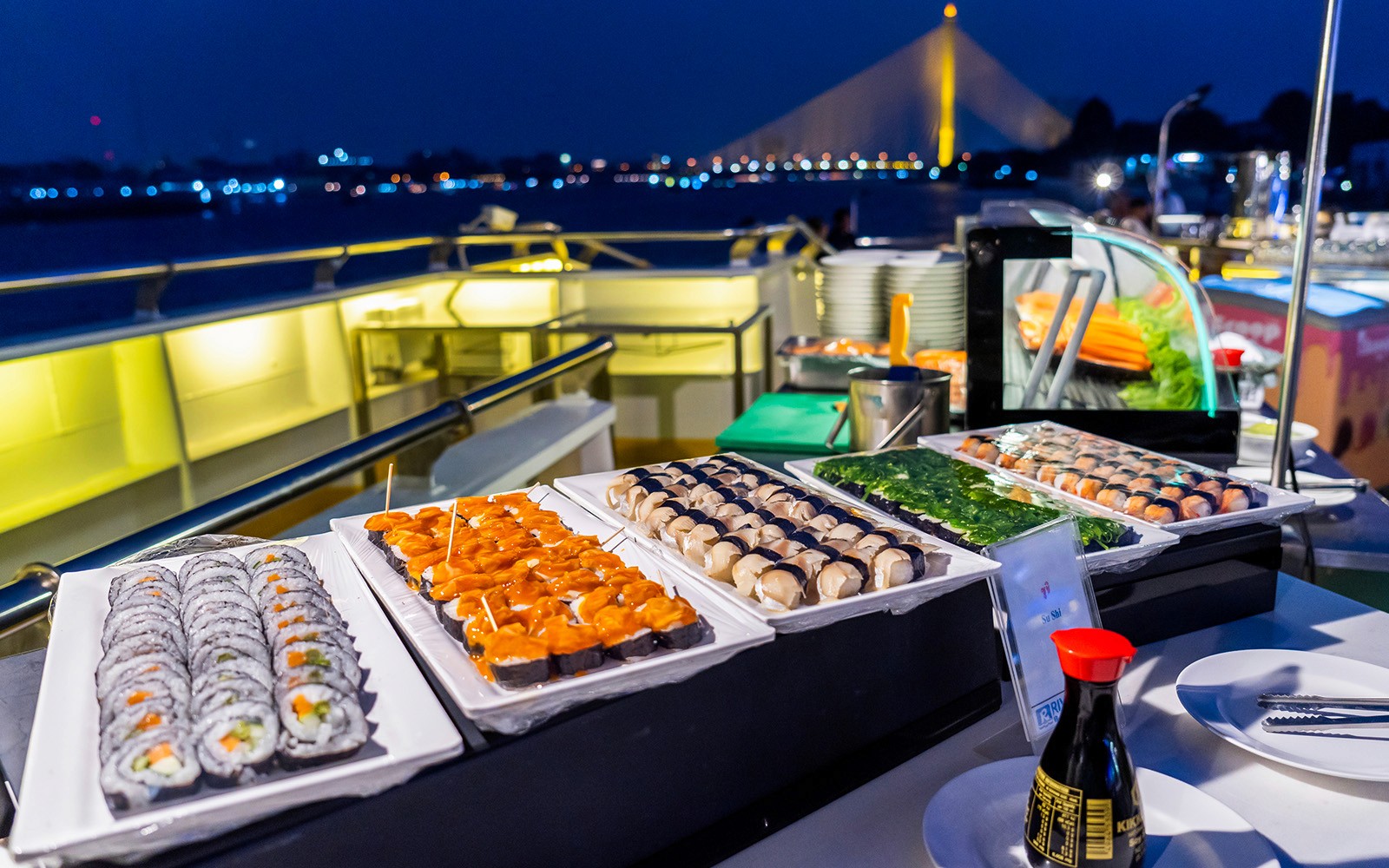 Viva Alangka Cruise with Dinner & Duo Musicians