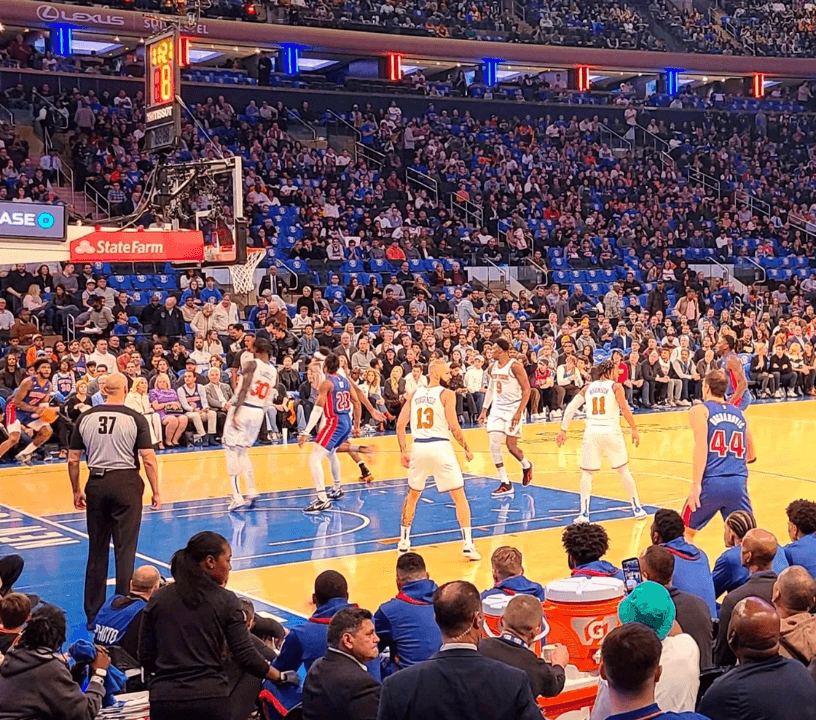New York Knicks Basketball Game at Madison Square Gardens — gallery 2