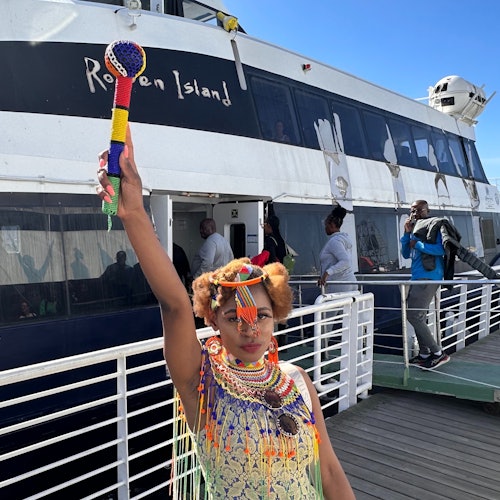 Robben Island: Ferry Ticket & Prison Museum Tour