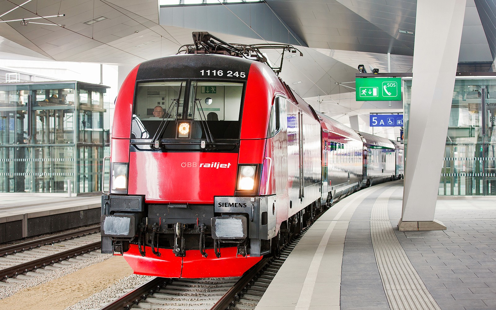 Eurail Global Flexible Pass: Choose Any 4 to 15 Days Within 30/60 Days