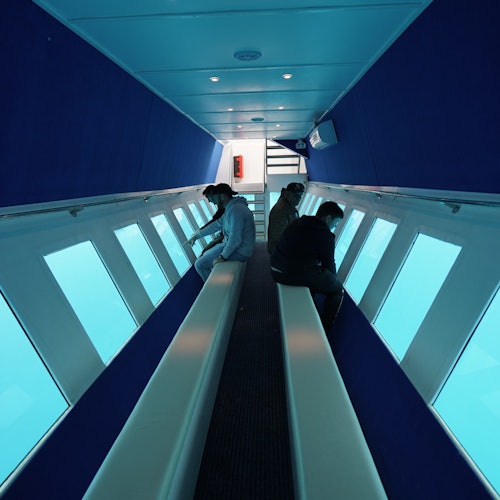 Rhodes: 45' Yellow Semi-Submarine City Cruise — gallery 1