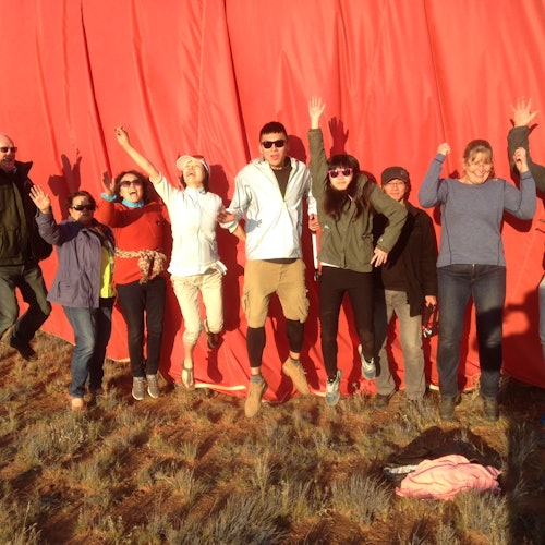 Alice Springs Hot Air Balloon Flight — gallery 2