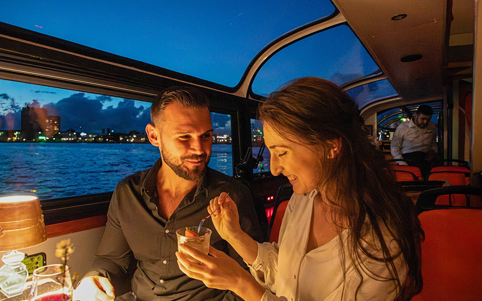 Amsterdam: 2-Hour Dinner Cruise with 4-Course Menu and Drinks — gallery 4