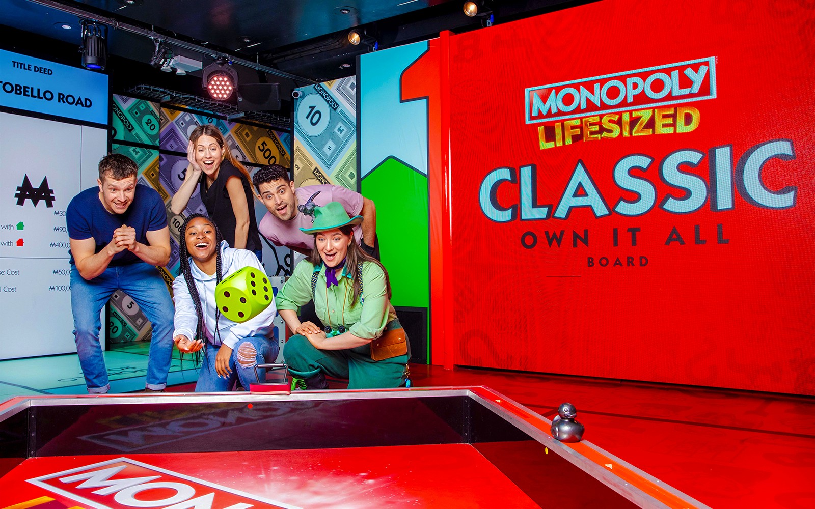 Monopoly Lifesized Tickets — mobile