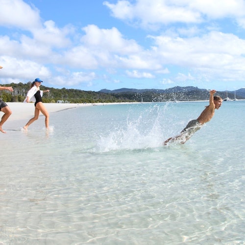 Outer Great Barrier Reef & Whitehaven Beach: Guided Snorkelling Tour from Airlie — gallery 3