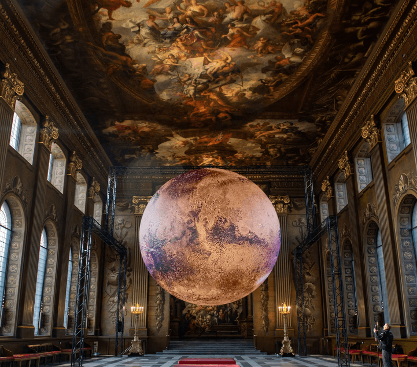 Old Royal Naval College: Entry with Painted Hall + Public Tour