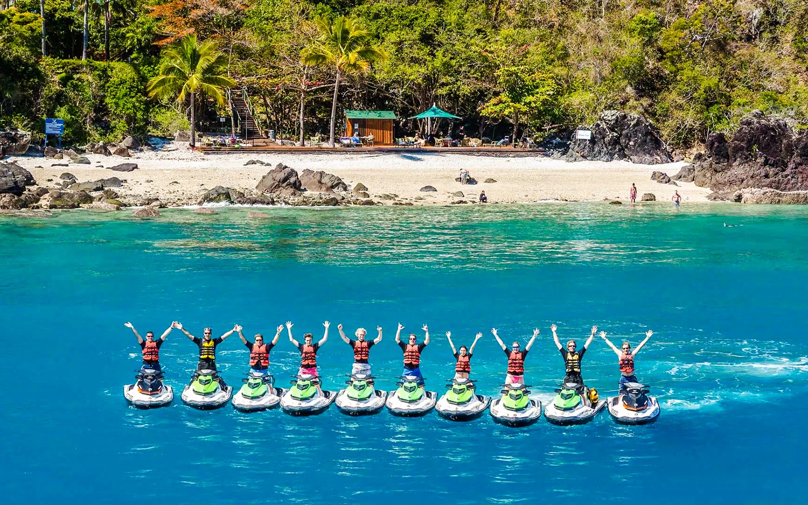 Whitsundays Islands 1.5-Hour Guided Jet Ski Tour