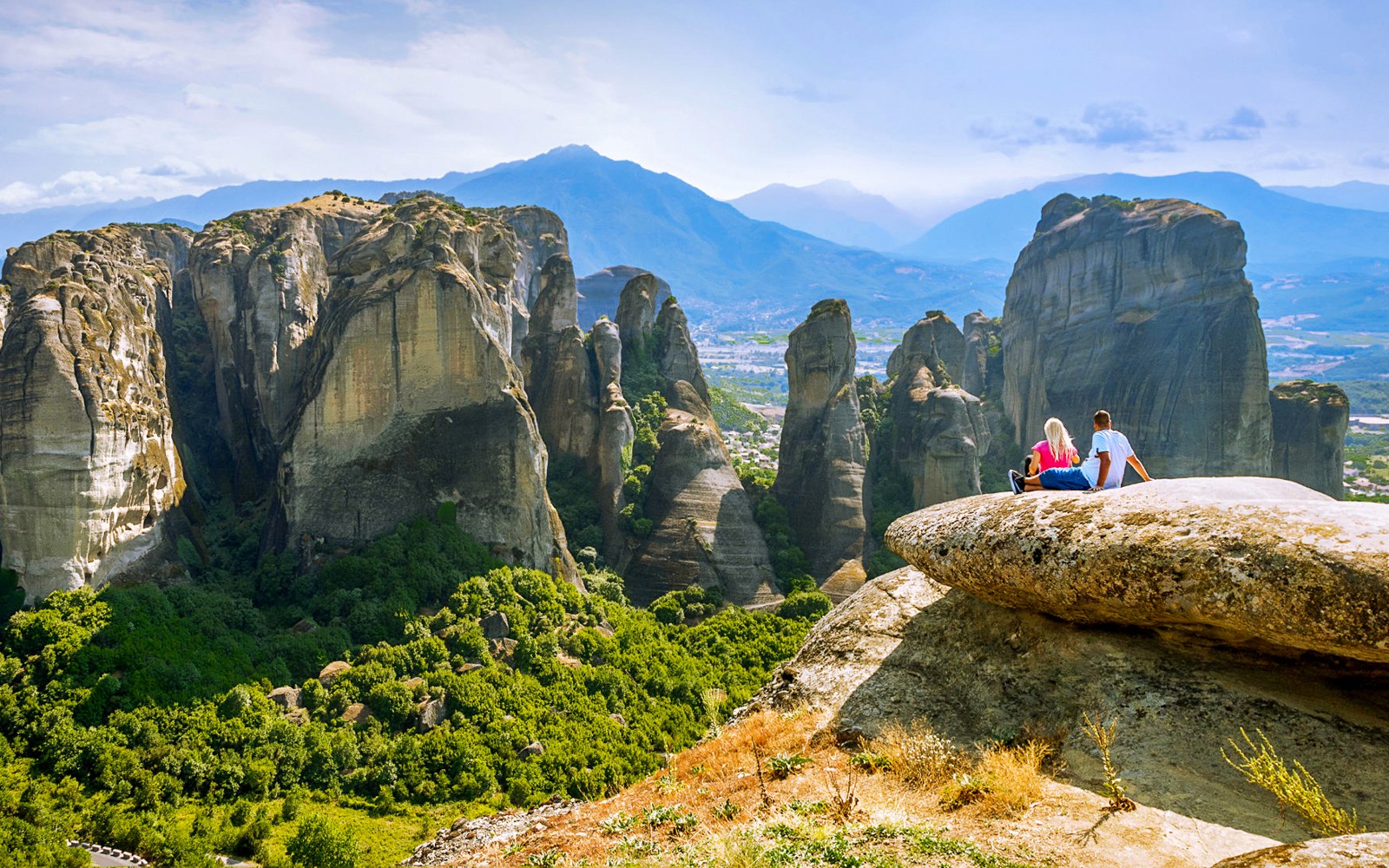 From Athens: Meteora Full Day Trip with Greek Lunch — gallery 1