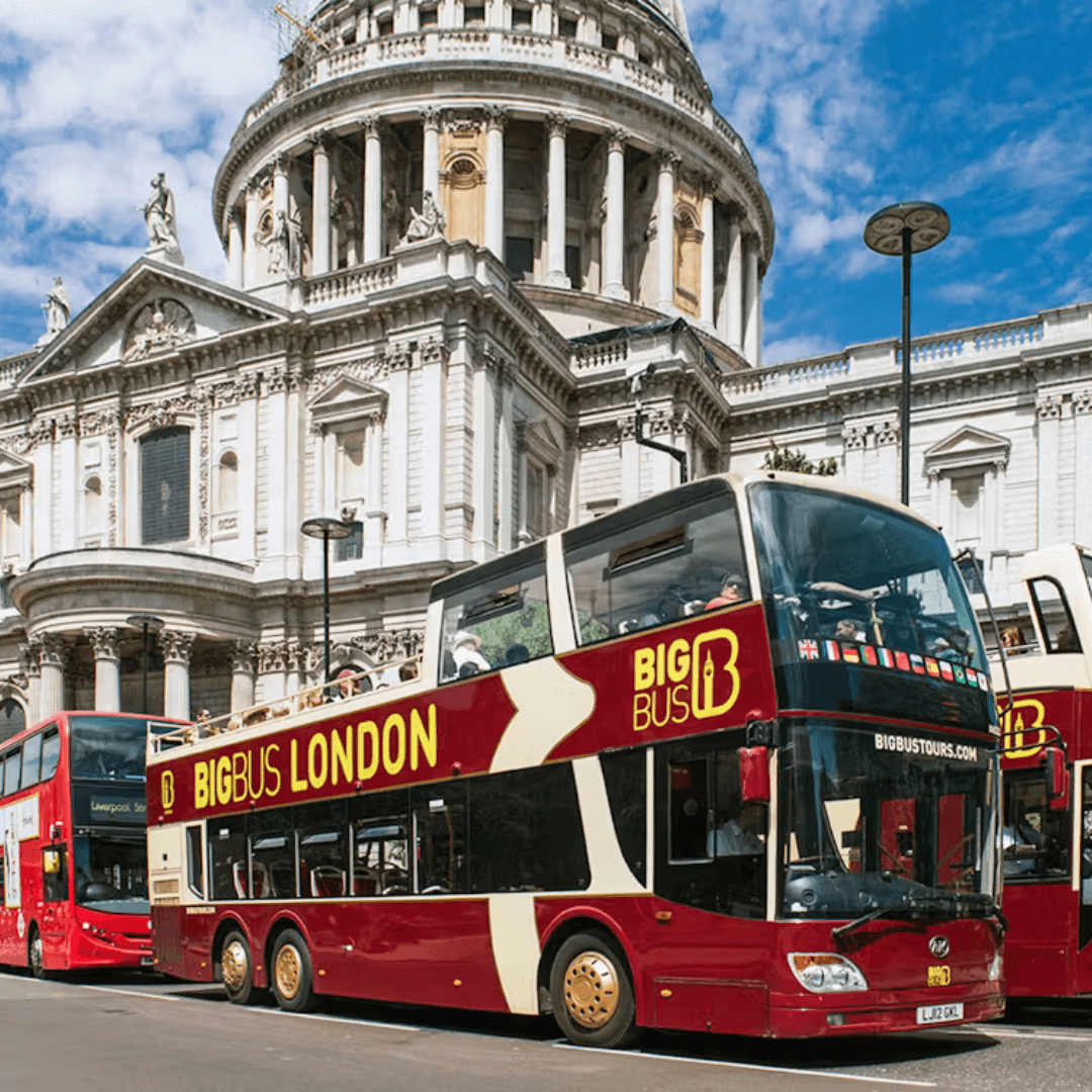 Big Bus: London Hop-on-Hop-off Bus Tour with Optional Thames River Cruise & Evening Tour — mobile